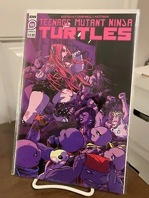 Buy Teenage Mutant Ninja Turtles #105 Cover A IDW Comics NM 2020 • 19.77£