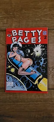 Buy The Betty Pages Comic #2  (1988) Black Cat Books / Pure Imagination  • 8.99£