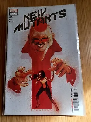 Buy New Mutants 20 - Krakoan Era - 2021 • 1.99£
