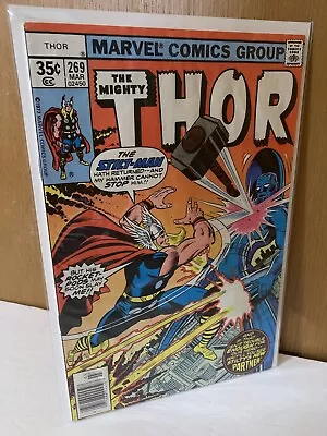 Buy Thor 279 🔥1978 NWSTND🔥STILTMAN Blastaar App🔥Bronze Age Marvel Comics🔥VF • 8.10£