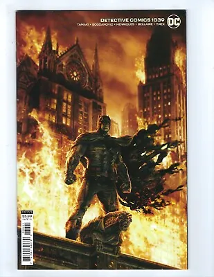 Buy DC Comics Batman DETECTIVE COMICS #1039 First Printing Lee Bermejo Cover B • 2.59£