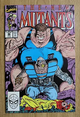 Buy Marvel The New Mutants #88 (1990) Liefeld, 2nd Full App. Of Cable VF+ • 8.76£