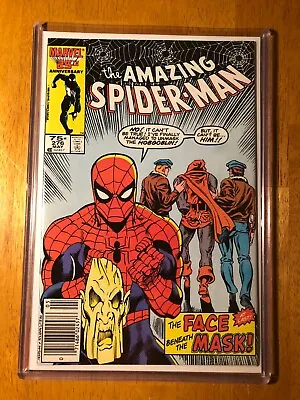 Buy Amazing Spider-Man #276 1986 NM+ RARE NEWSSTAND FOREIGNER 2nd App Sent W/ Sleeve • 106.73£