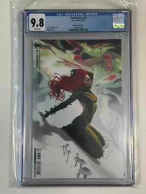Buy 🌿Poison Ivy #8🌿CGC 9.8 MINT🌿Jeff Dekal Card Stock Variant🌿FREE SHIPPING🌿 • 79.05£