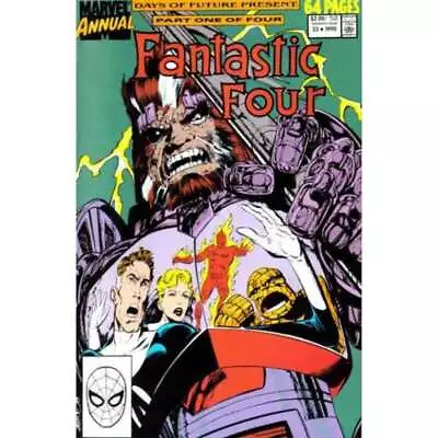 Buy Fantastic Four (1961 Series) Annual #23 In VF + Condition. Marvel Comics [f| • 3.08£