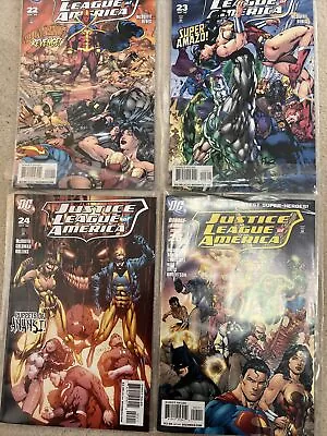 Buy Justice League Of America DC Comics Issues #22-25 (Vol. 2) • 13£