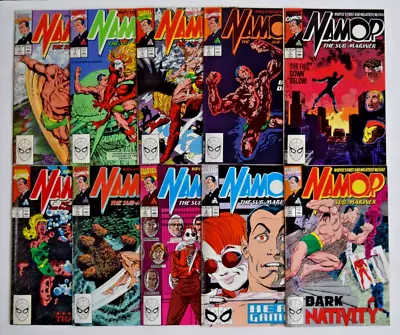 Buy Namor The Sub-mariner (1990) 66 Issue Complete Set #1-62 & Annuals 1-4 Marvel • 220.22£