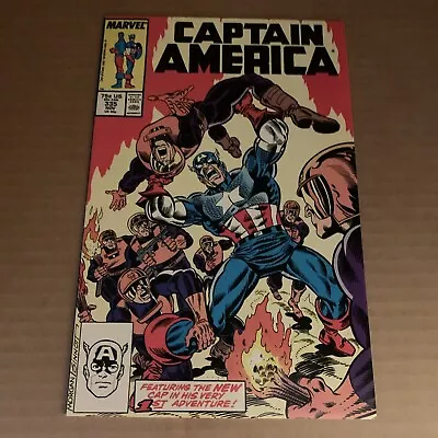 Buy Captain America (1987 Series) #335 . Marvel Comics • 10.39£