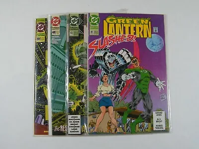 Buy (4) Dc Comics Green Lantern # 41, # 43, # 48, # 50, 1993 / 1994 • 117.80£