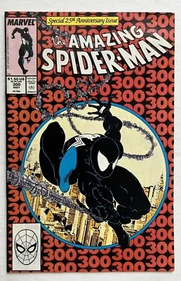 Buy Amazing Spider-man #300 1988 VF 1st Full Venom, Last Black Suit • 269.99£
