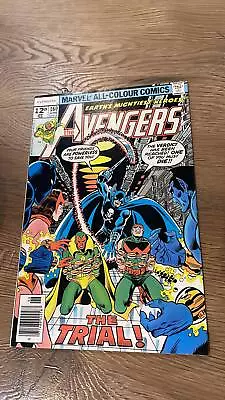 Buy The Avengers #160 - Marvel Comics - 1977 • 4.95£