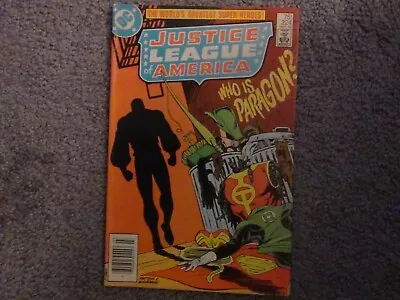 Buy Justice League Of America #224 1st Paragon DC Comic 1984 • 7.88£
