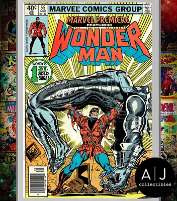 Buy Marvel Premiere #55 VF 8.0 (Marvel) 1980 • 7.94£