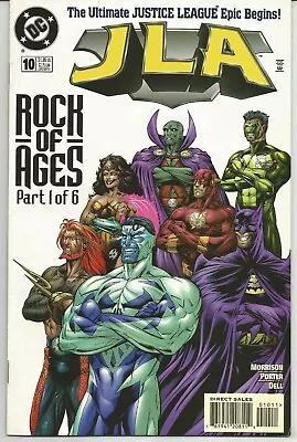 Buy Justice League Of America #10 : September 1997 : DC Comics.. • 6.95£