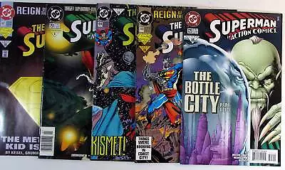 Buy Action Lot Of 5 #501,751,494,503,725 DC (1996) 1st Print Comic Books • 15.11£