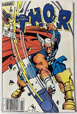 Buy Mighty Thor 337 Marvel 1983 1st Beta Ray Bill Walt Simonson *FN+* • 55.90£