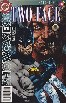 Buy Showcase '93 #8 (Newsstand) FN; DC | Batman Knightfall 14 - We Combine Shipping • 6.90£