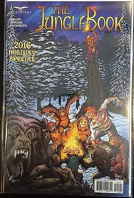 Buy Jungle Book 2016 Holiday Special Cover D NM- 1st Print Free UK P&P Zenescope • 3.50£