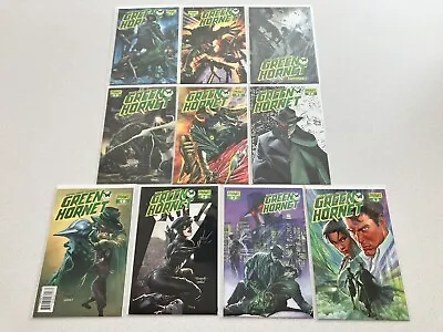 Buy Green Hornet Comics No.1 To 10 - Kevin Smith - Dynamite - 2010 • 24.99£