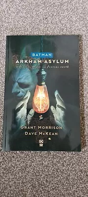 Buy Batman: Arkham Asylum By Grant Morrison (Paperback, 1990) • 9.99£