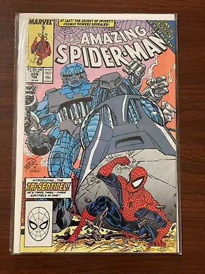 Buy Marvel Comics: The Amazing Spider-Man Tri-Sentinel #329 Near Mint • 39.58£