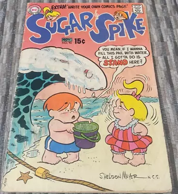 Buy DC Comic - Sugar & Spike #92 - Nov  1970 Sheldon Mayer -Ungraded-Fair Condition • 7.96£