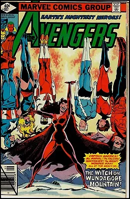 Buy Avengers (1963 Series) #187 VG/F Condition • Marvel Comics • September 1979 • 7.11£