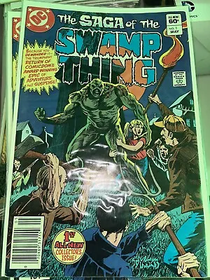 Buy Saga Of The Swamp Thing (1982) Lot, Complete Series Set 1-171, Moore, 20 21 37 • 752.03£