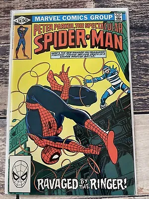 Buy Peter Parker The Spectacular Spider-Man #58 (Marvel 1981) ~ Byrne Art!✨ • 3.15£