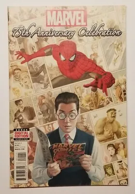 Buy Marvel 75th Anniversary Celebration #1 Stan Lee Last Published Work • 15.93£