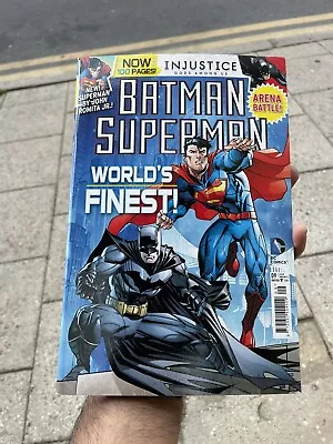 Buy DC Comics Batman Superman Issue 9 June 2015 Greg Pak Worlds Finest Arena Battle • 3.70£