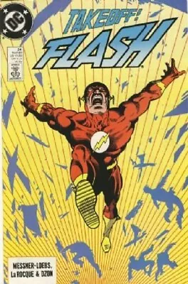 Buy Flash (Vol 2) #  24 (VryFn Minus-) (VFN-) DC Comics AMERICAN • 8.98£