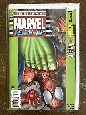 Buy Ultimate Marvel Team-up: Spider-man & Hulk #3 Marvel Comic Book 9.4 Ts12-53 • 7.88£