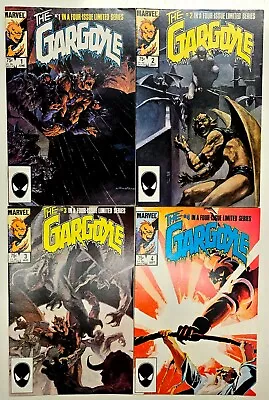 Buy Marvel Comics The Gargoyle Key 4 Issue Lot 1 2 3 4 Full Set High Grade FN/VF • 0.99£