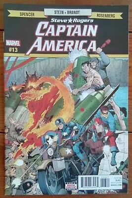 Buy Captain America: Steve Rogers 13, Marvel Comics, May 2017, Vf • 3.99£