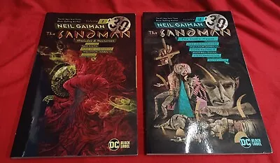 Buy The Sandman By Neil Gaiman Volume 1 & 2 Comic Bundle-30th Anniversary Editions • 19.99£