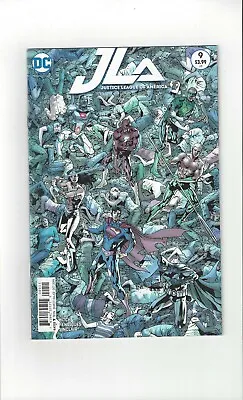 Buy DC Comics JLA Justice League Of America No. 9 October 2016 $3.99 USA • 4.99£