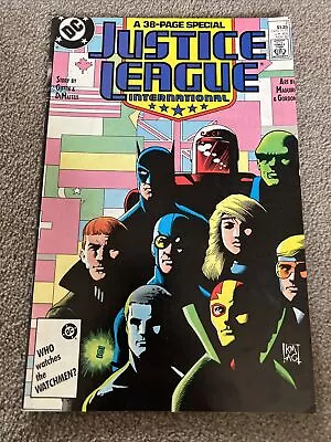 Buy Justice League International #7 (DC, 1987) Giffen Dematteis • 0.99£