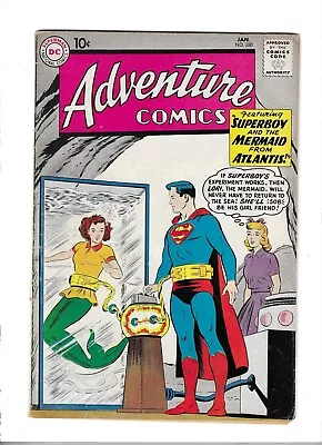 Buy Adventure Comics # 280 Fine [1961] Superboy DC 10 Cent Issue • 34.95£