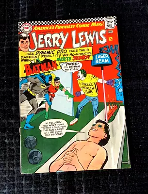 Buy Adventures Of Jerry Lewis #97 Dec 1966 Batman Robin Joker • 20.11£