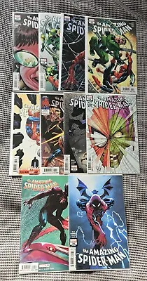 Buy Amazing Spider-Man Comic Lot #27-38 Plus Gang War First Strike #1 • 45£