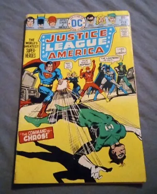 Buy Justice League Of America #127  The Command Is Chaos  Feb. 1976 DC Comics • 12.05£