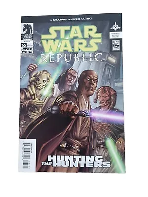 Buy Star Wars Republic #65 Dark Horse Comics Barriss Offee 1st Appearance 2004  • 24.95£