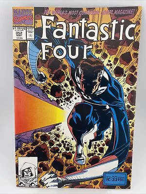 Buy Fantastic Four #352 (marvel 1991) 1st. App. Minutemen 1st. Cameo Mobius • 6.35£