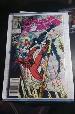 Buy The Spectacular Spider-Man #137 (Apr 1988, Marvel) • 9.46£