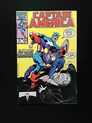 Buy Captain America  #325  MARVEL Comics 1987 FN/VF • 5.60£