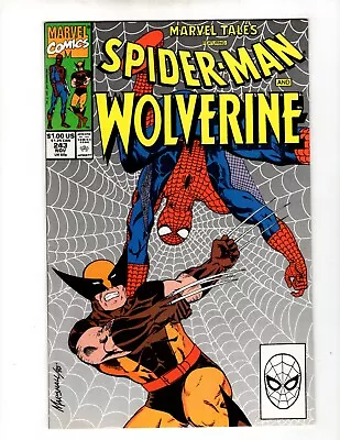 Buy Marvel Comics Marvel Tales Volume 1 Book #243 VF- 1990 • 2£