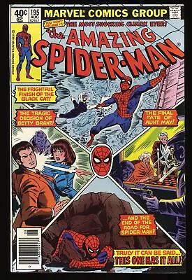 Buy Amazing Spider-Man #195 NM 9.4 Newsstand Variant 2nd Appearance Black Cat! • 47.45£