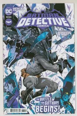 Buy Batman Detective Comics #1034 Infinite Frontier DC Comics Mariko Tamaki Dan Mora • 13.43£