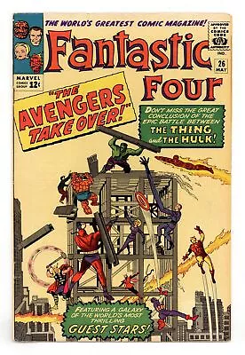 Buy Fantastic Four #26 VG+ 4.5 1964 • 238.53£